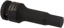 Load image into Gallery viewer, Sunex 26485 1/2-Inch Drive 1/2-Inch Hex Impact Socket