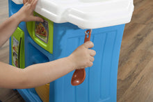 Load image into Gallery viewer, Step2 Little Cooks Kitchen | Play Kitchen for Babies &amp; Toy Accessories Set | Baby Kitchen Playset with Realistic Sounds