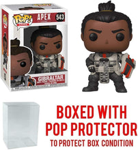 Load image into Gallery viewer, Gibraltar: Fun ko Pop! Games Vinyl Figure &amp; 1 Compatible Graphic Protector Bundle (543 - 43286 - B)