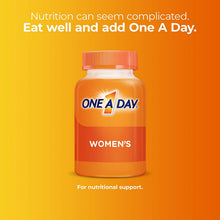 Load image into Gallery viewer, One A Day Women’s VitaCraves Multivitamin Gummies, Supplement with Vitamin A, Vitamin C, Vitamin D, Vitamin E and Zinc for Immune Health Support*, Calcium &amp; more, 170 count