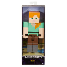 Load image into Gallery viewer, Mattel FLC72 Minecraft Alex Action Figure Large Scale, 8.5"