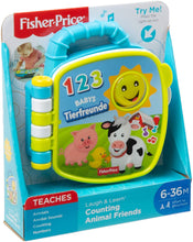 Load image into Gallery viewer, Fisher-Price Laugh &amp; Learn Counting Animal Friends
