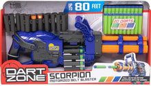 Load image into Gallery viewer, Prime Time Toys Dart Zone Scorpion Motorized Automatic Gatling Blaster