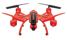 Load image into Gallery viewer, World Tech Toys Elite Mini Orion 2.4GHz 4.5CH LCD Live-View Camera RC Drone, White/Black/Blue/Red/Glow, 12 x 12 x 4