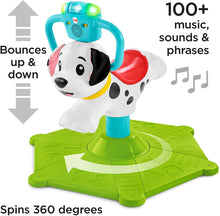 Load image into Gallery viewer, Fisher-Price Bounce and Spin Puppy