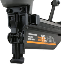 Load image into Gallery viewer, NuMax SFN64 Straight Finish Nailer 16 Gauge Ergonomic &amp; Lightweight Pneumatic Nail Gun with Depth Adjust &amp; No-Mar Tip