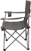 Load image into Gallery viewer, 2 Pack Ozark Trail Quad Folding Camp Chair (L x W x H) 19.10 x 32.70 x 32.10 Inches