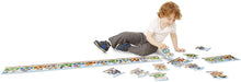Load image into Gallery viewer, Melissa &amp; Doug 27pc Alphabet Express JFloor Puzzle
