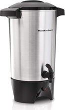 Load image into Gallery viewer, Hamilton Beach Coffee Urn, Silver