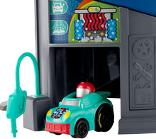 Load image into Gallery viewer, Fisher-Price Little People Launch and Loop Raceway, Vehicle Playset for Toddlers and Preschool Kids
