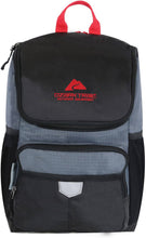 Load image into Gallery viewer, Ozark Trail 24-Can Thermal Insulated Cooler Backpack, Black/Gray