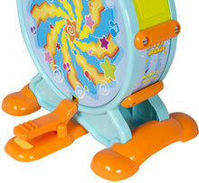 Load image into Gallery viewer, Best Choice Products Kids Electronic Toy Drum Set w/ Mic, Stool, Drumsticks, Multicolor