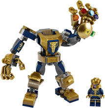 Load image into Gallery viewer, LEGO Marvel Avengers Thanos Mech 76141 Cool Action Building Toy for Kids with Mech Figure Thanos Minifigure, New 2020 (152 Pieces)