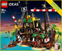 Load image into Gallery viewer, LEGO 21322 Pirates of Barracuda Bay Ideas Set