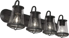 Load image into Gallery viewer, Designers Fountain 87004-WI Darby 4 Light Bath , Gray