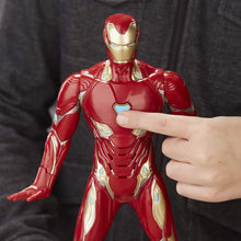Load image into Gallery viewer, Avengers Marvel Endgame Repulsor Blast Iron Man 13-Inch-Scale Figure Featuring 20+ Sounds and Phrases