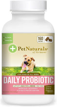 Load image into Gallery viewer, Pet Naturals of Vermont - Daily Probiotic for Dogs, Digestive Health Supplement, 160 Bite Sized Chews