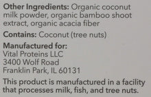 Load image into Gallery viewer, Vital Proteins, Collagen Creamer Coconut Packet Box, 14 Count