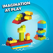 Load image into Gallery viewer, Mega Bloks Open-Ended Play Brick Box for Junior Builders: Building Toys for Creative Play (100 Pieces)