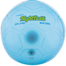 Load image into Gallery viewer, Nightball Tangle Creations Light Up Soccer Ball