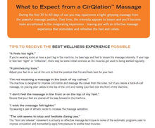 Load image into Gallery viewer, Human Touch Reflex-4&quot; Foot &amp; Calf Shiatsu Massager with Patented Figure-8 Technology