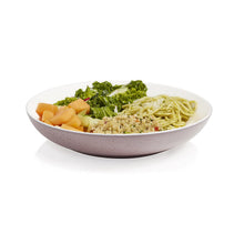 Load image into Gallery viewer, Libbey Urban Story Ceramic Entrée Bowls, Blue, Set of 4