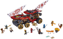 Load image into Gallery viewer, LEGO NINJAGO Land Bounty 70677 Toy Truck Building Set with Ninja Minifigures