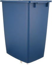 Load image into Gallery viewer, Rubbermaid 1791162 36 Qt Blue Open Wastebasket