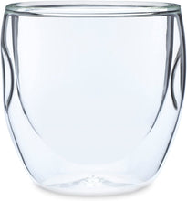 Load image into Gallery viewer, Moderna Artisan Series Double Wall 8 oz Beverage Glasses