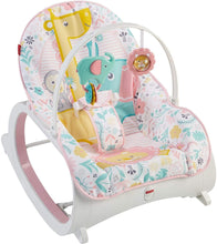 Load image into Gallery viewer, Fisher-Price Infant-to-Toddler Rocker, Pink
