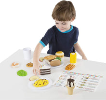 Load image into Gallery viewer, Melissa &amp; Doug Food Fun Combine &amp; Dine Dinners - Blue