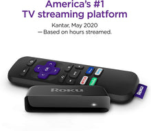 Load image into Gallery viewer, Roku Premiere | HD/4K/HDR Streaming Media Player, Simple Remote and Premium HDMI Cable
