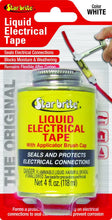 Load image into Gallery viewer, Star Brite Liquid Electrical Tape - 4 Oz Can With Applicator Brush Cap