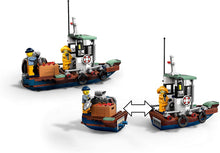 Load image into Gallery viewer, LEGO Hidden Side Wrecked Shrimp Boat 70419 Building Kit, App Toy for 7+ Year Old Boys and Girls, Interactive Augmented Reality Playset (310 Pieces)