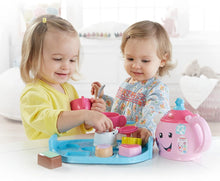 Load image into Gallery viewer, Fisher-Price Laugh &amp; Learn Sweet Manners Tea Set