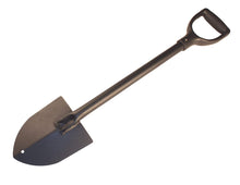 Load image into Gallery viewer, Bully Tools 92712 14-Gauge Round Point Trunk Shovel with Poly D-Grip Handle