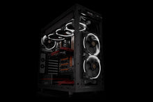 Load image into Gallery viewer, Thermaltake RIING 120mm Red LED Ultra Quiet High Airflow Computer Case Fan