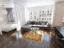 Load image into Gallery viewer, Unique Loom Voyage Collection Traditional Oriental Classic Rug