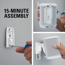 Load image into Gallery viewer, Sanus Wireless Speaker Swivel and Tilt Wall Mount for Sonos ONE, Play:1, and Play:3 - Each