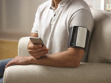 Load image into Gallery viewer, Omron Evolv Bluetooth® Wireless Upper Arm Blood Pressure Monitor with Portable, One-Piece Design – Works with Amazon Alexa by Omron