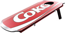 Load image into Gallery viewer, Hey! Play! Coca Cola Cornhole Outdoor Game Set with 8 Bean Bags