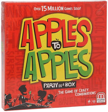 Load image into Gallery viewer, Mattel BGG15 Apples to Apples Game