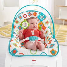 Load image into Gallery viewer, Fisher-Price Infant-to-Toddler Rocker - Geo Diamonds