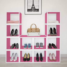 Load image into Gallery viewer, Way Basics Eco Stackable Storage Cube, Cubby Organizer