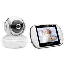 Load image into Gallery viewer, Motorola MBP33XL 2.4 GHz FHSS Digital Video Color Screen Baby Monitor