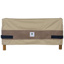 Load image into Gallery viewer, Duck Covers Elegant Rectangular Patio Ottoman or Side Table Cover, 52&quot; L x 30&quot; W x 18&quot; H