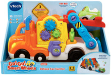 Load image into Gallery viewer, VTech Go! Go! Smart Wheels Deluxe Car Carrier