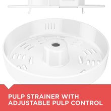 Load image into Gallery viewer, BLACK+DECKER CJ650W Citrus Juicer with 32 oz Plastic Jar, White