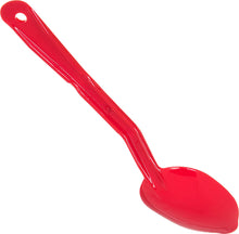 Load image into Gallery viewer, Carlisle 441003 Serving Spoons, 11-Inch, Polycarbonate, Red (Case of 12)