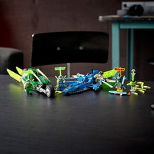 Load image into Gallery viewer, LEGO NINJAGO Jay and Lloyd’s Velocity Racers 71709 Building Kit for Kids and Hot Toys, New 2020 (322 Pieces)